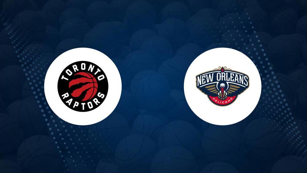 NBA Best Bets: Pelicans vs. Raptors Picks for January 27
