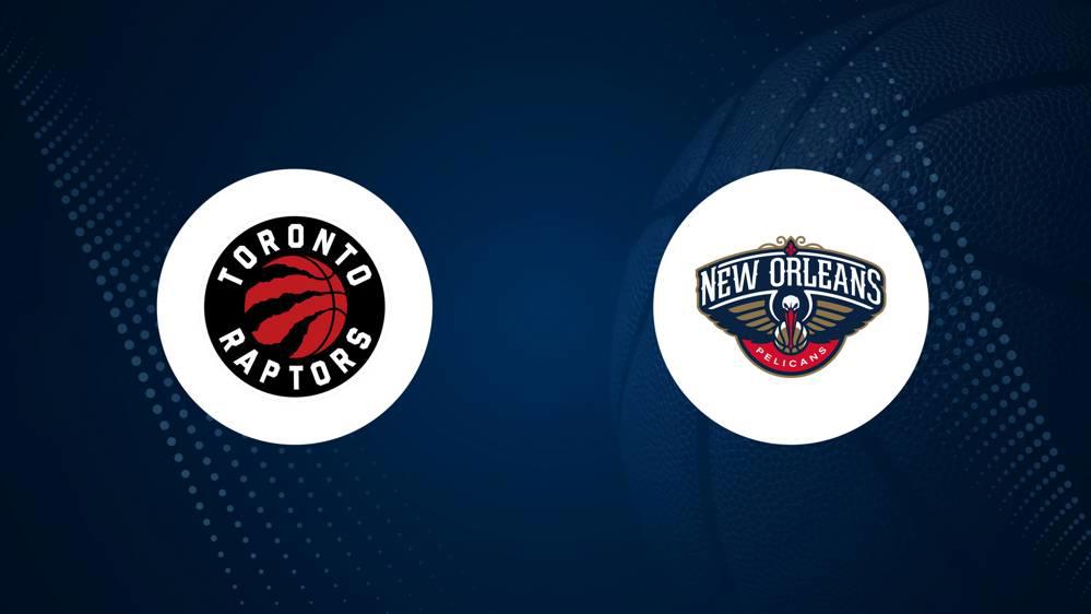 NBA Best Bets: Raptors vs. Pelicans Picks for January 27