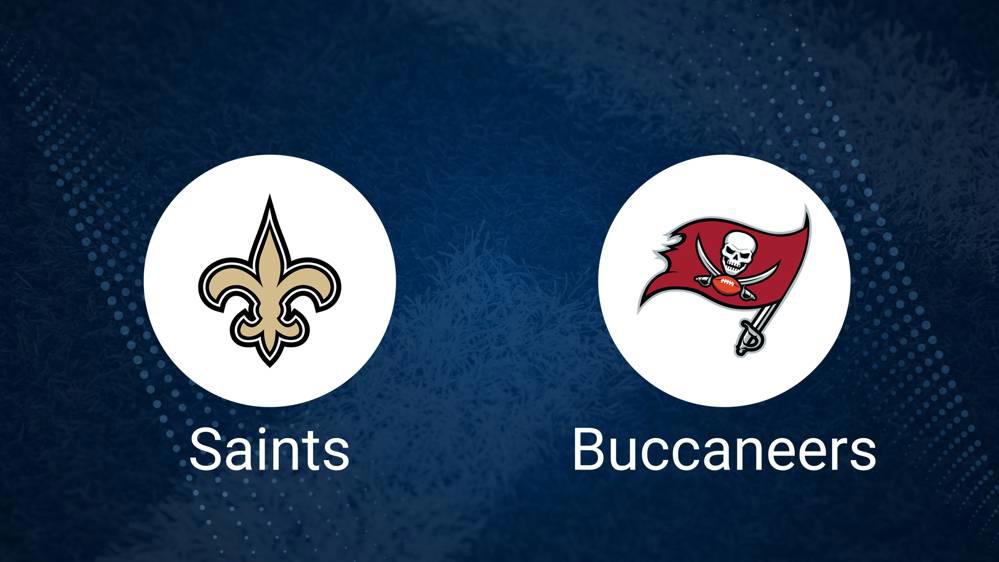 Saints vs. Buccaneers: Odds, Moneyline, and Spread - Week 18