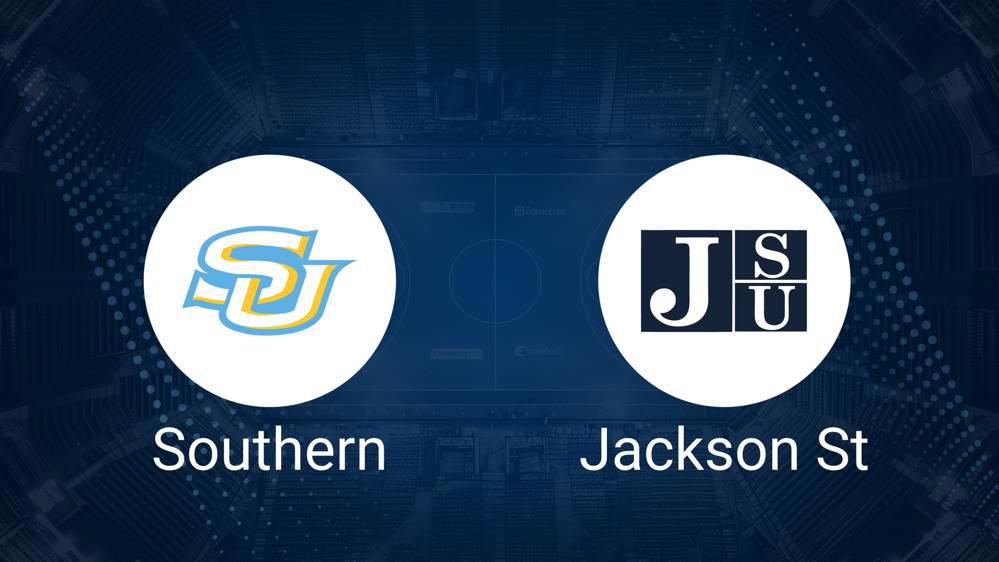 Southern vs. Jackson State Basketball Tickets - Monday, February 3