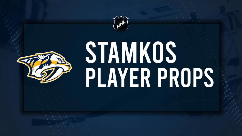 Steven Stamkos Player Prop Bets for the Predators vs. Canucks Game - January 29