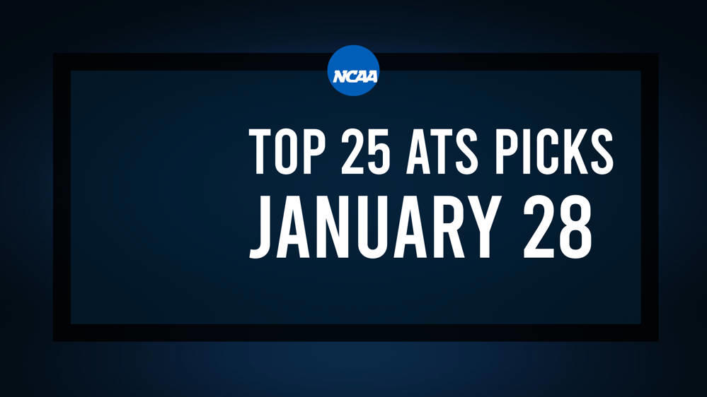 Top 25 College Hoops Picks Against the Spread - Tuesday, January 28