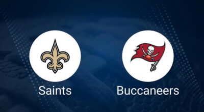 Where to Watch Saints vs. Buccaneers on TV or Streaming Live - Jan. 5