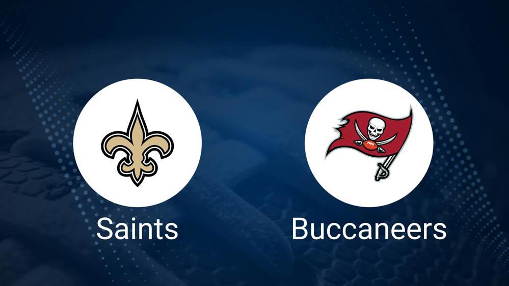 Where to Watch Saints vs. Buccaneers on TV or Streaming Live - Jan. 5