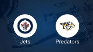 Where to Watch Winnipeg Jets vs. Nashville Predators on TV or Streaming Live - January 7