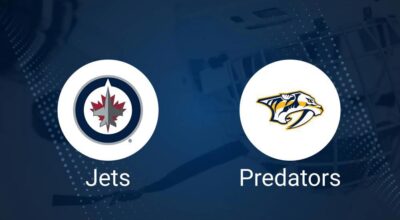 Where to Watch Winnipeg Jets vs. Nashville Predators on TV or Streaming Live - January 7