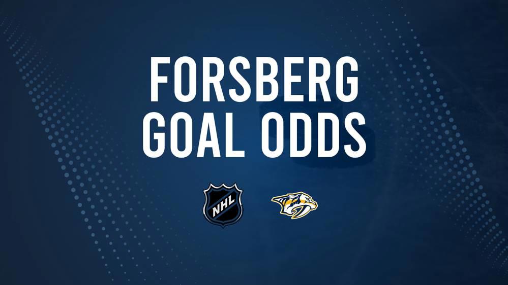 Will Filip Forsberg Score a Goal Against the Blackhawks on January 16?