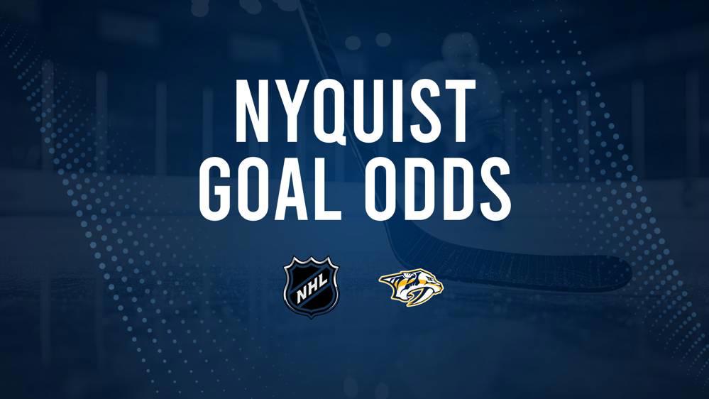 Will Gustav Nyquist Score a Goal Against the Flames on January 4?