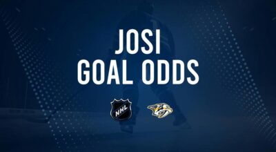 Will Roman Josi Score a Goal Against the Capitals on January 11?