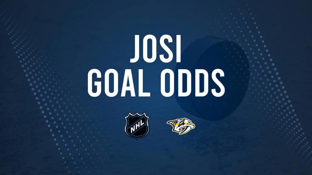 Will Roman Josi Score a Goal Against the Sabres on January 31?