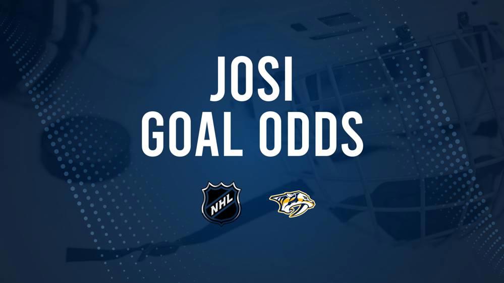 Will Roman Josi Score a Goal Against the Sharks on January 21?