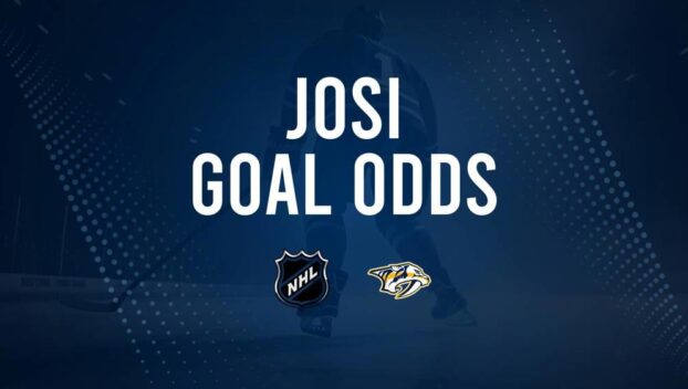 Will Roman Josi Score a Goal Against the Sharks on January 23?