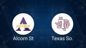 Alcorn State vs. Texas Southern Basketball Tickets - Monday, March 3