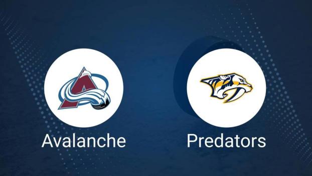 Avalanche vs. Predators Injury Report Today - February 22
