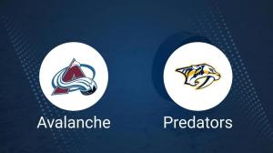 Avalanche vs. Predators Injury Report Today - February 22