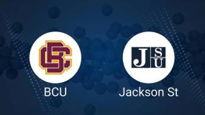 Bethune-Cookman vs. Jackson State Basketball Tickets - Monday, February 17