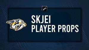 Brady Skjei Player Prop Bets for the Predators vs. Panthers Game - February 25