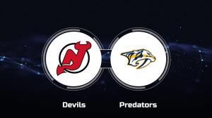 Buy Tickets for New Jersey Devils vs. Nashville Predators on February 23