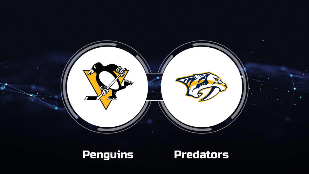 Buy Tickets for Pittsburgh Penguins vs. Nashville Predators on February 1
