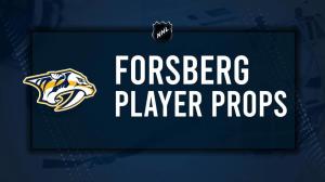 Filip Forsberg Player Prop Bets for the Predators vs. Panthers Game - February 25