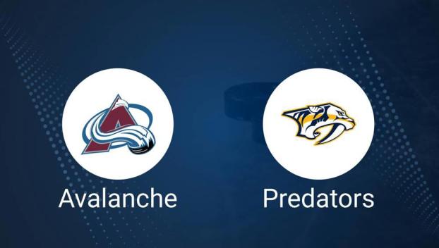 How to Pick the Avalanche vs. Predators Game with Odds, Spread, Betting Line and Stats – February 22