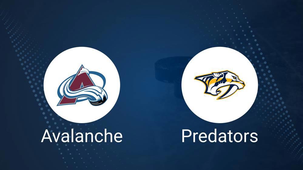 How to Pick the Avalanche vs. Predators Game with Odds, Spread, Betting Line and Stats – February 22