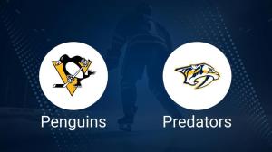 How to Pick the Penguins vs. Predators Game with Odds, Spread, Betting Line and Stats – February 1