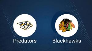 How to Pick the Predators vs. Blackhawks Game with Odds, Spread, Betting Line and Stats – February 7