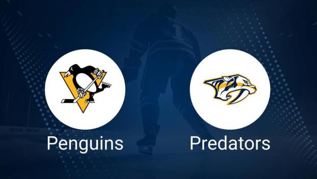 How to Pick the Predators vs. Penguins Game with Odds, Spread, Betting Line and Stats – February 1