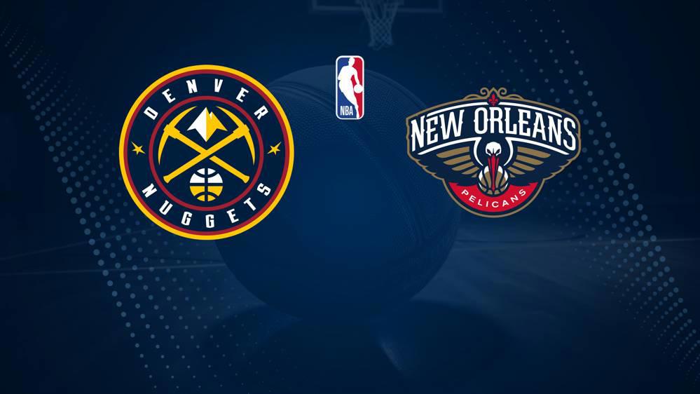 How to Watch the Nuggets vs. Pelicans Game: Streaming & TV Channel Info for February 3