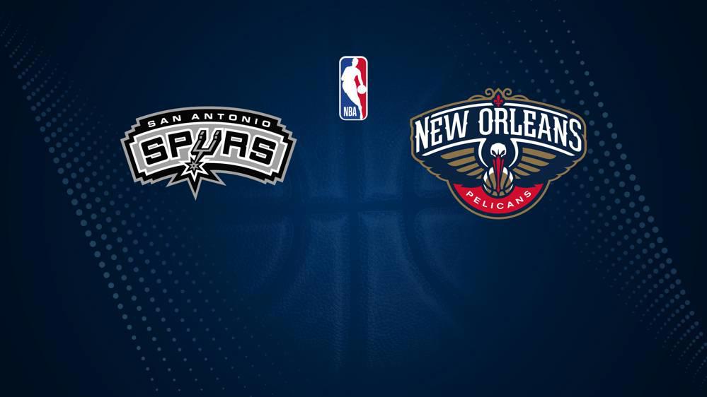 How to Watch the Pelicans vs. Spurs Game: Streaming & TV Channel Info for February 23