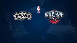 How to Watch the Spurs vs. Pelicans Game: Streaming & TV Channel Info for February 23