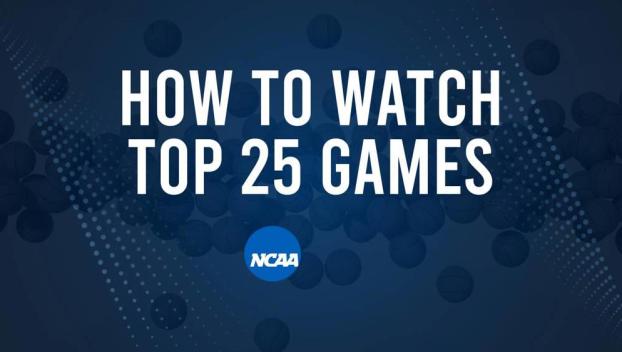 How to Watch Top 25 College Basketball Games - Wednesday, February 19