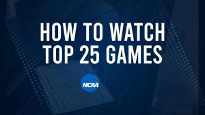 How to Watch Top 25 Women's College Basketball Games - Sunday, February 9