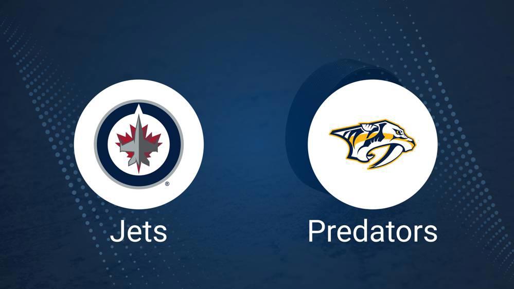 Jets vs. Predators Injury Report Today - February 27