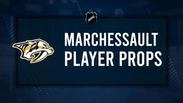 Jonathan Marchessault Player Prop Bets for the Predators vs. Jets Game - February 27