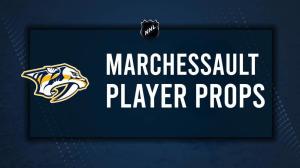 Jonathan Marchessault Player Prop Bets for the Predators vs. Panthers Game - February 25