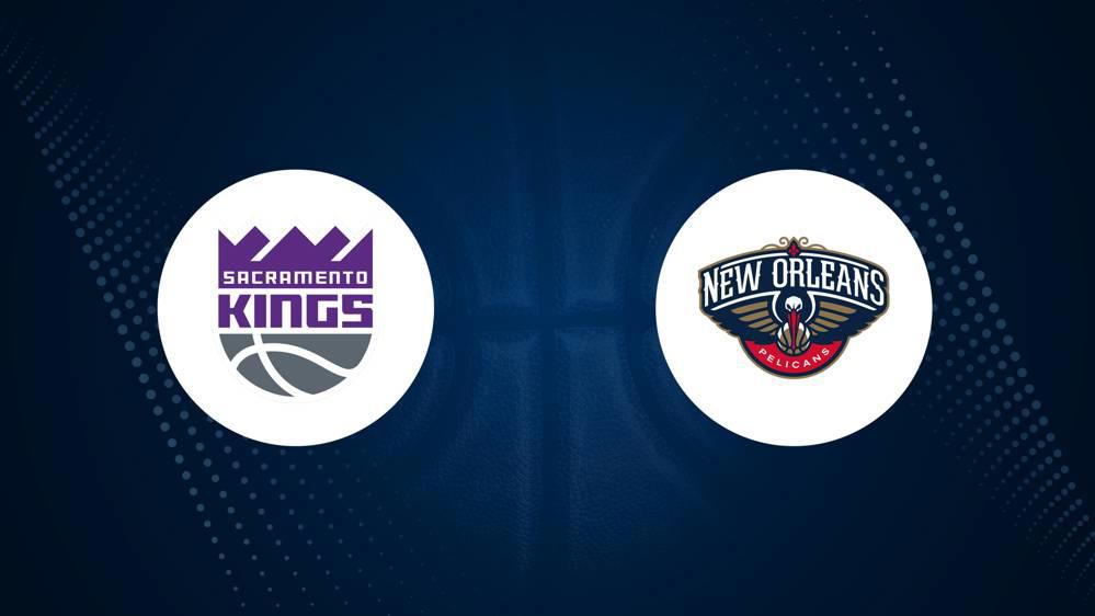 NBA Best Bets: Kings vs. Pelicans Picks for February 12