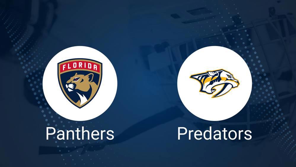 Panthers vs. Predators Injury Report Today - February 25