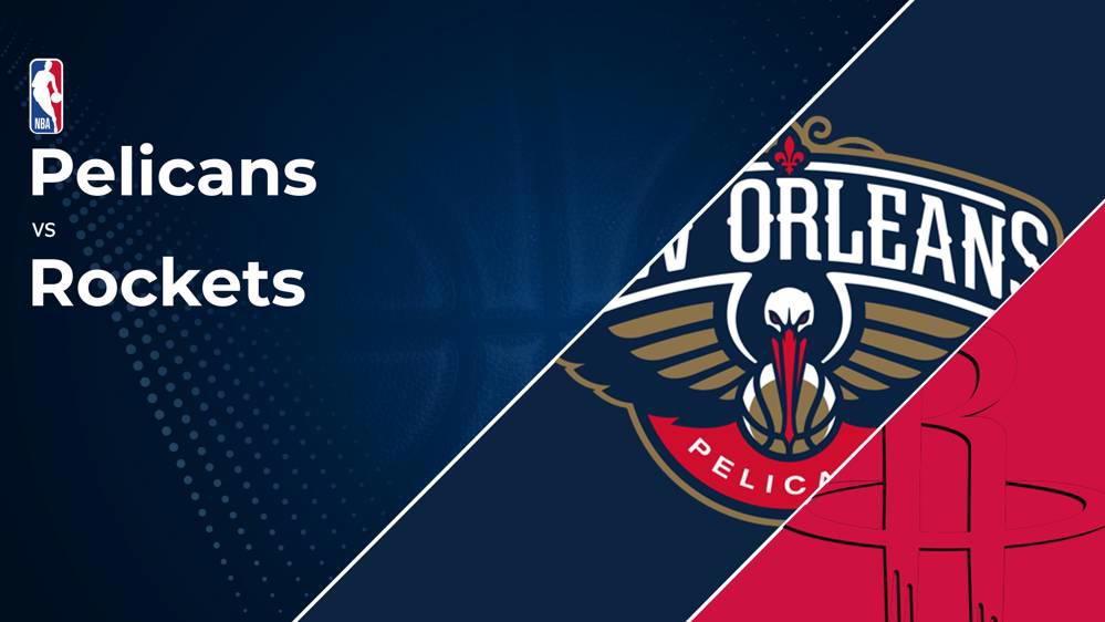 Pelicans vs. Rockets Tickets Available – Thursday, March 6
