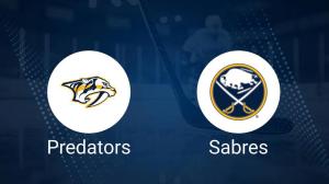 Predators vs. Sabres Injury Report Today - February 8