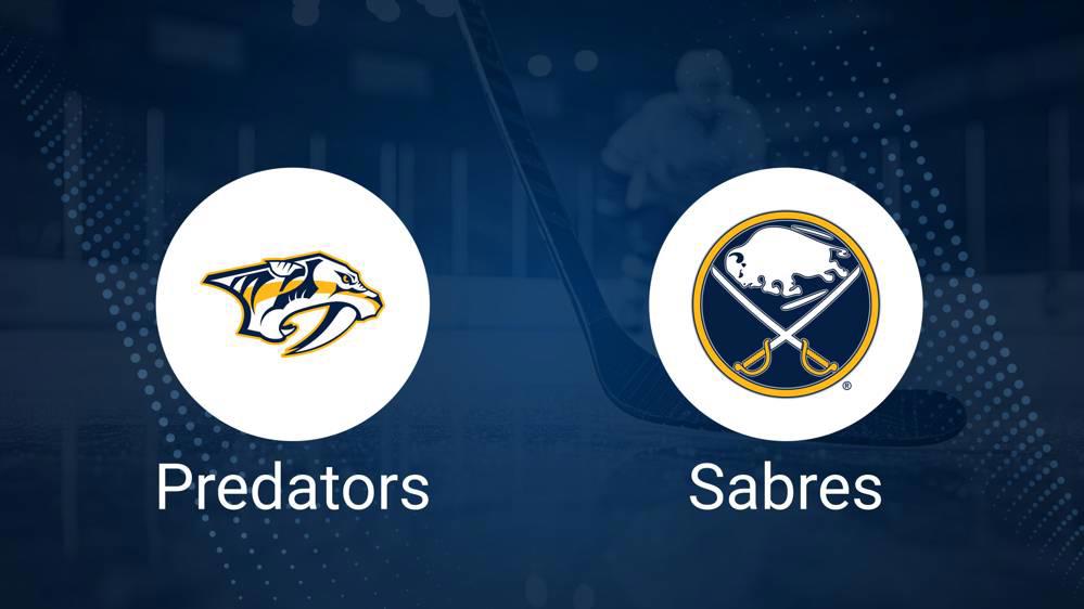 Predators vs. Sabres Injury Report Today - February 8