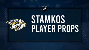 Steven Stamkos Player Prop Bets for the Predators vs. Panthers Game - February 25