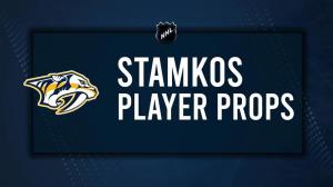 Steven Stamkos Player Prop Bets for the Predators vs. Senators Game - February 3