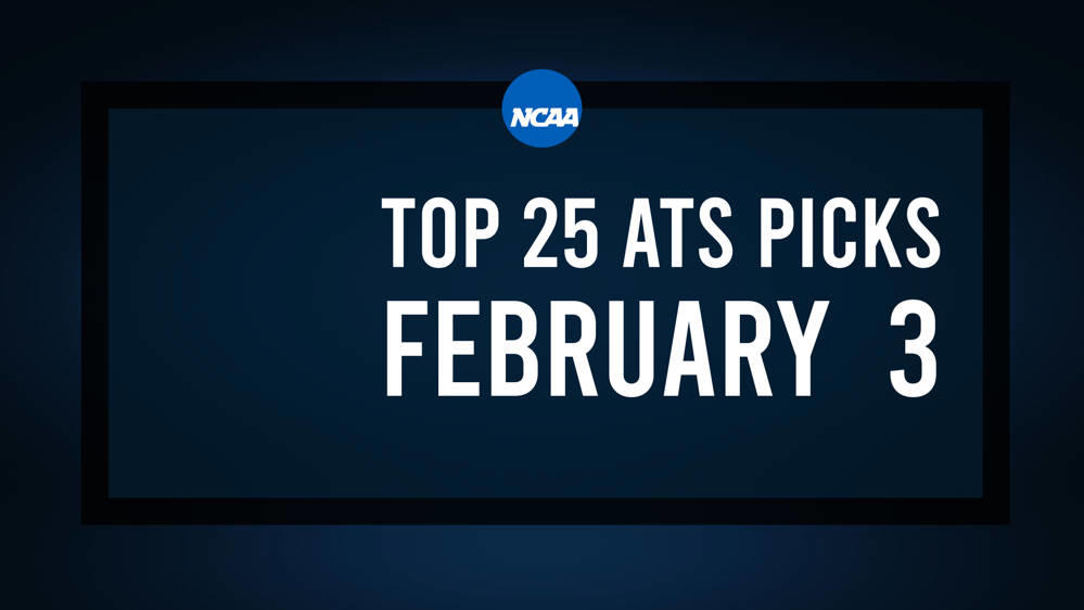 Top 25 College Hoops Picks Against the Spread - Monday, February 3
