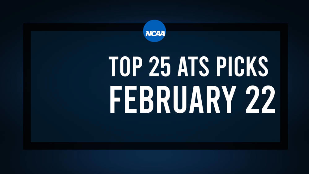 Top 25 College Hoops Picks Against the Spread - Saturday, February 22