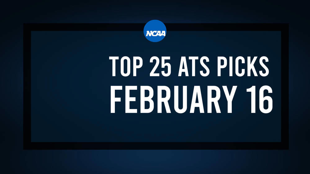 Top 25 College Hoops Picks Against the Spread - Sunday, February 16