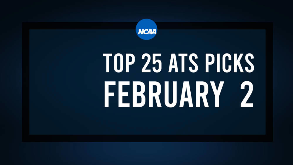Top 25 College Hoops Picks Against the Spread - Sunday, February 2