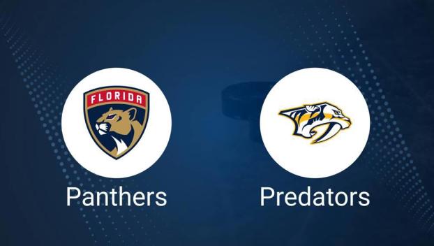 Where to Watch Florida Panthers vs. Nashville Predators on TV or Streaming Live - February 25