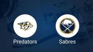 Where to Watch Nashville Predators vs. Buffalo Sabres on TV or Streaming Live - February 8